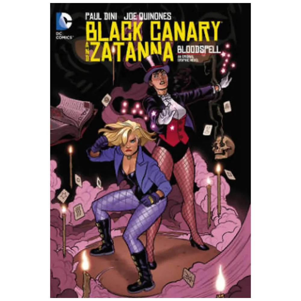 DC Comics - Black Canary And Zatanna Bloodspell Hard Cover Image 1