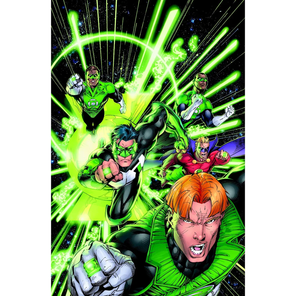 DC Comics - Green Lantern In Brightest Day Image 1