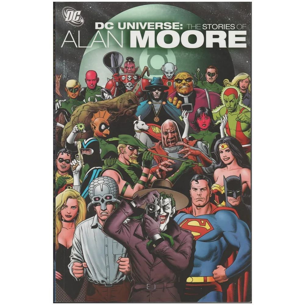 DC Comics - DC Universe By Alan Moore Hard Cover Image 1