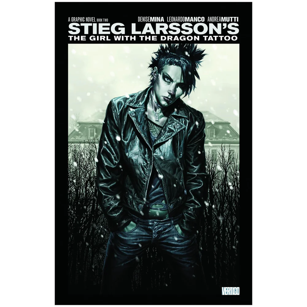 DC Comics - Girl With The Dragon Tattoo Hard Cover Vol 02 Image 1