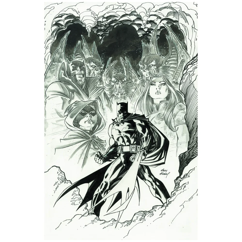 DC Comics - Batman Unwrapped By Andy Kubert Deluxe Ed Image 1