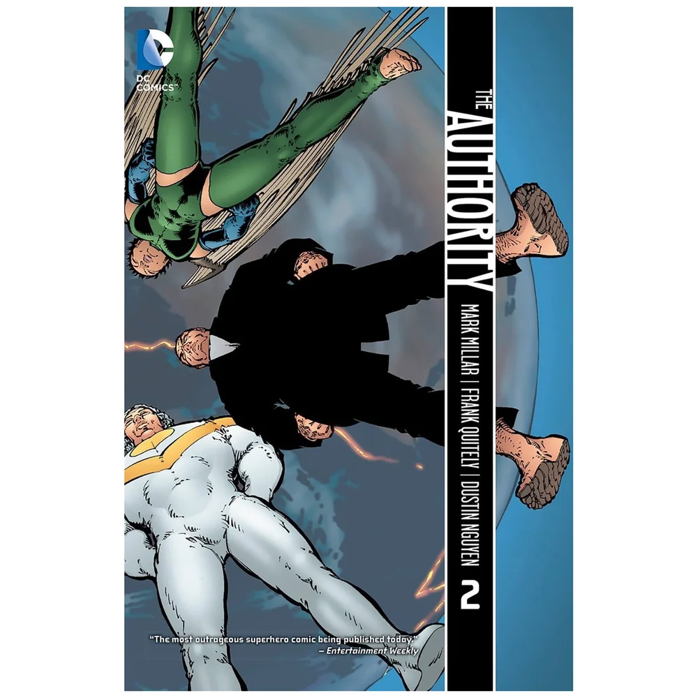 DC Comics - Authority Hard Cover Vol 02 Image 1