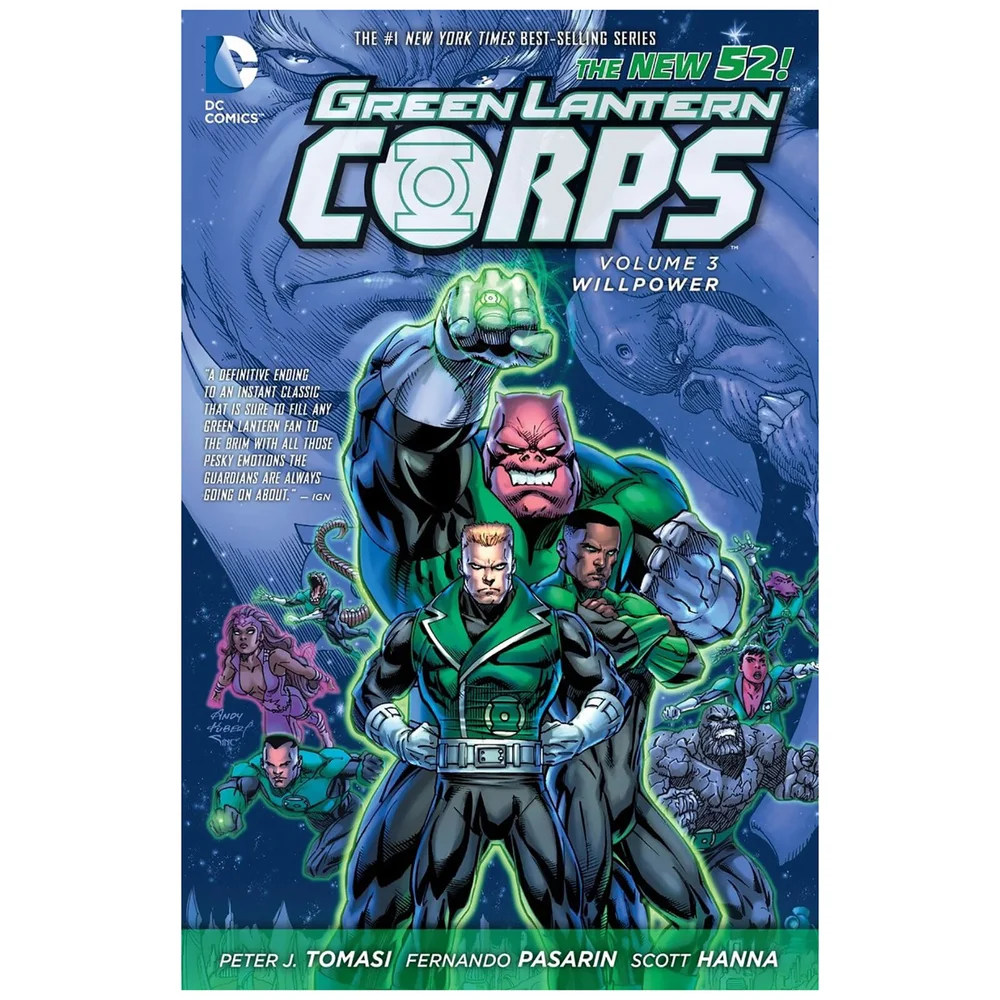 DC Comics - Green Lantern Corps Hard Cover Vol 03 Willpower Image 1