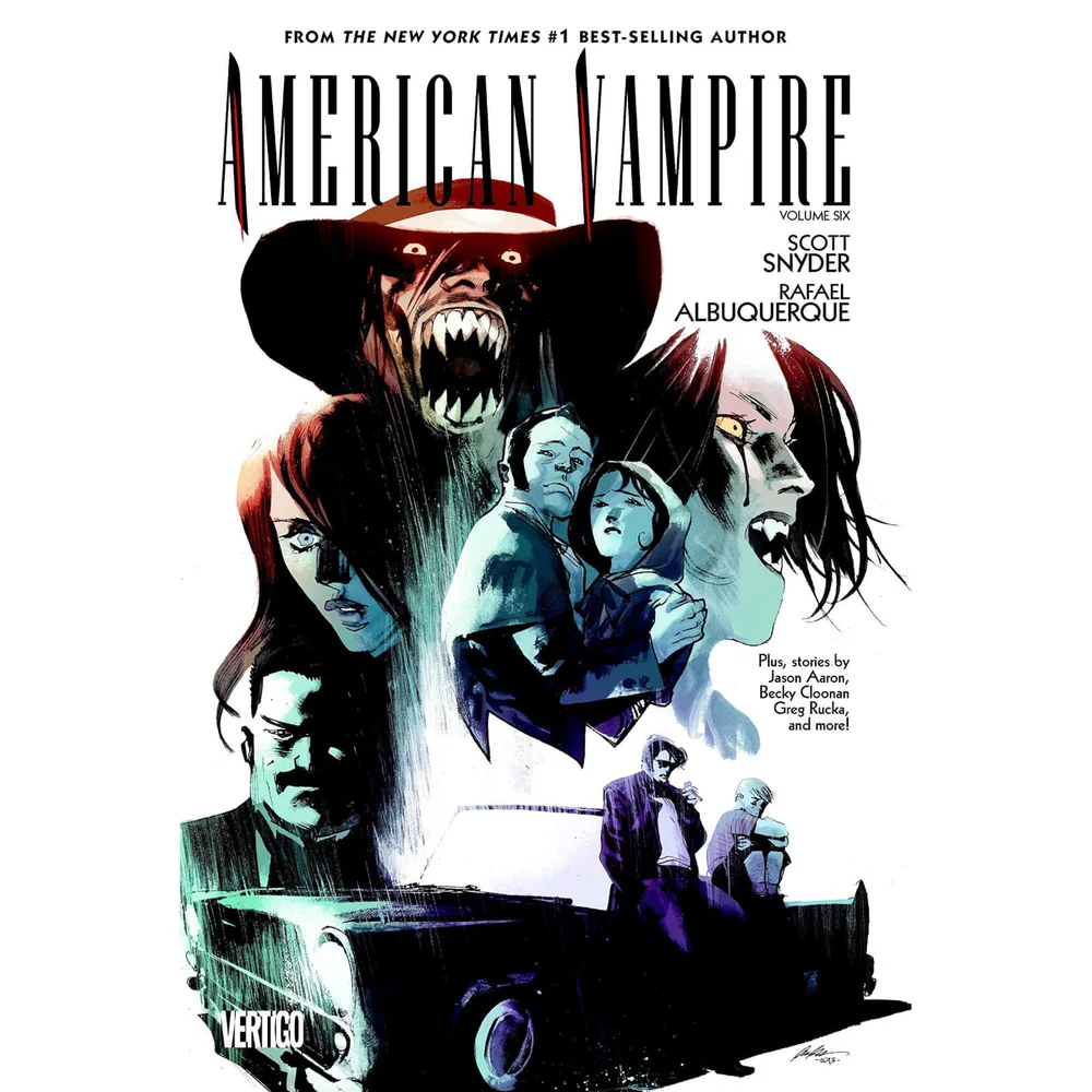 DC Comics - American Vampire Hard Cover Vol 06 Image 1