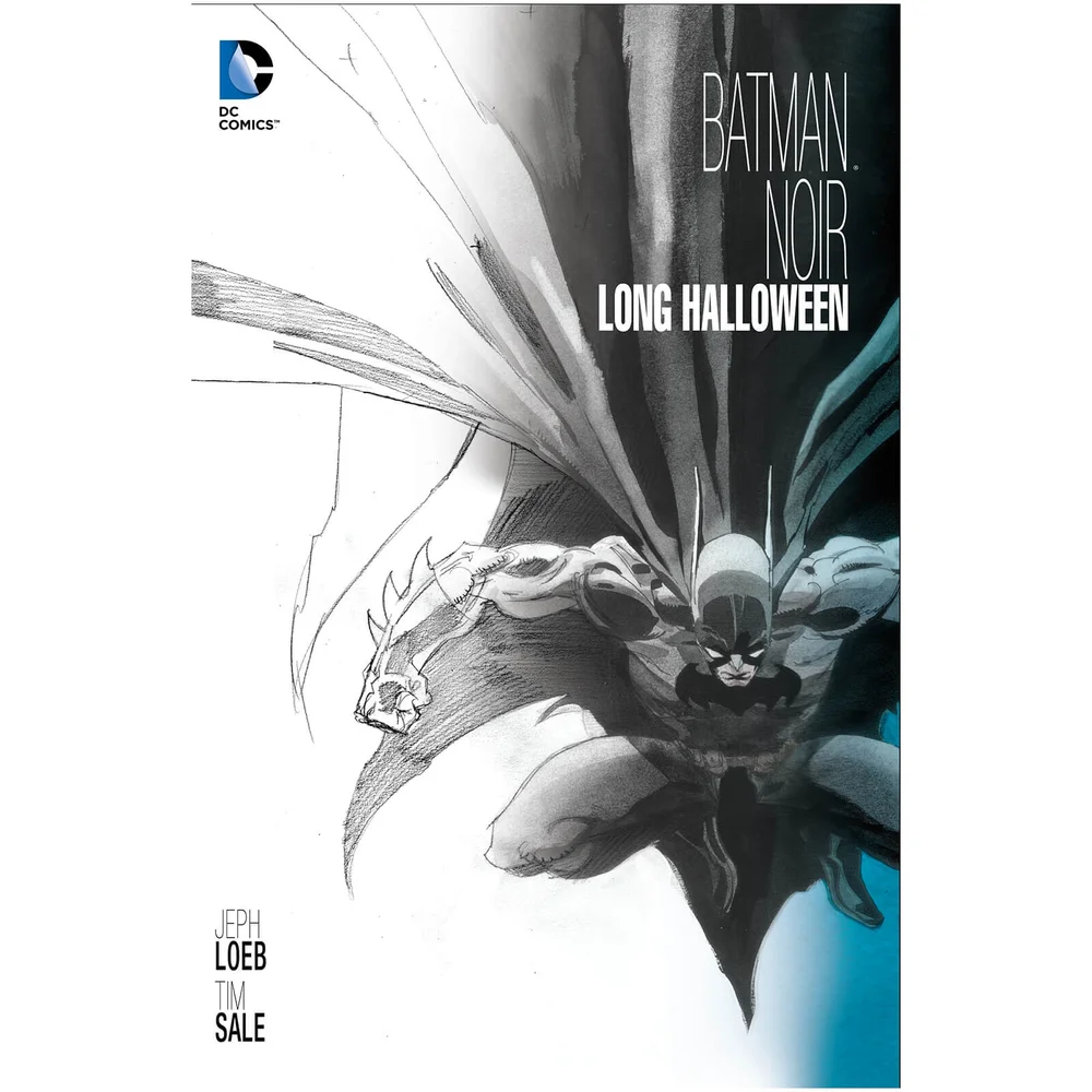 DC Comics - Batman Noir The Long Halloween Hard Cover Image 1