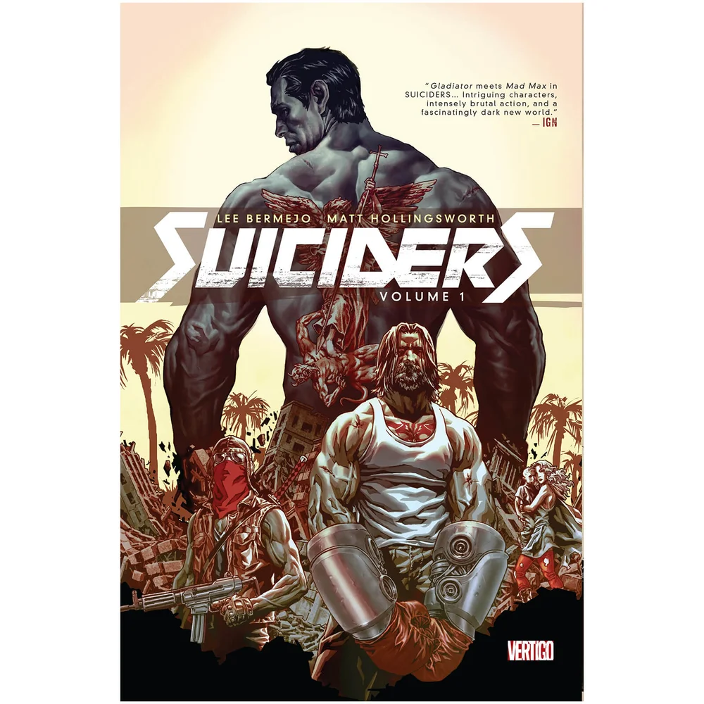 Vertigo - Suiciders Hard Cover Vol 01 Image 1