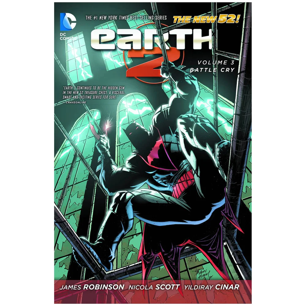 DC Comics - Earth 2 Vol 03 Battle Cry (N52) Image 1