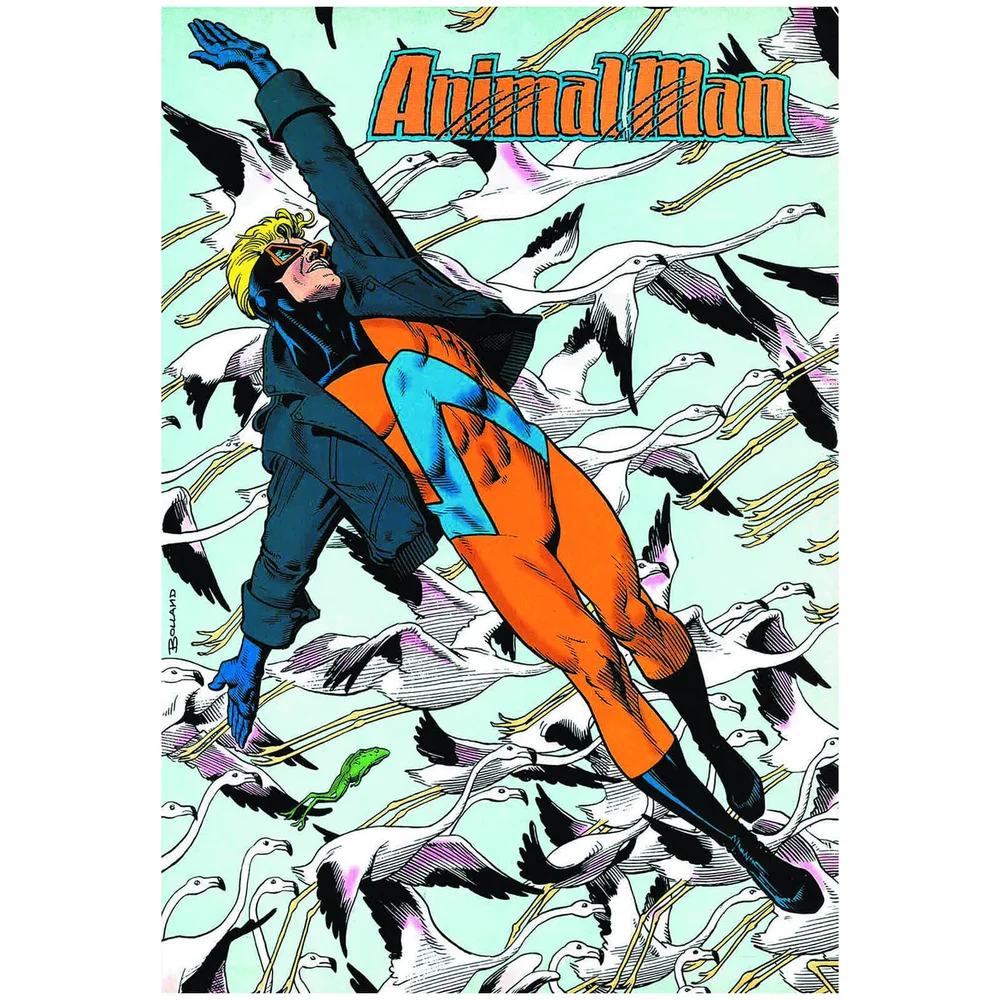 Vertigo - Animal Man Vol 07 Red Plague Image 1