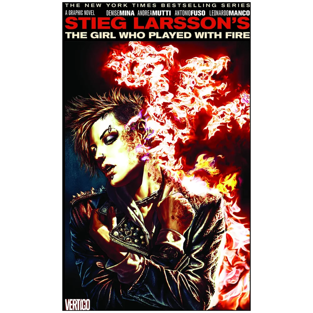 Vertigo - Girl Who Played With Fire Paperback Image 1