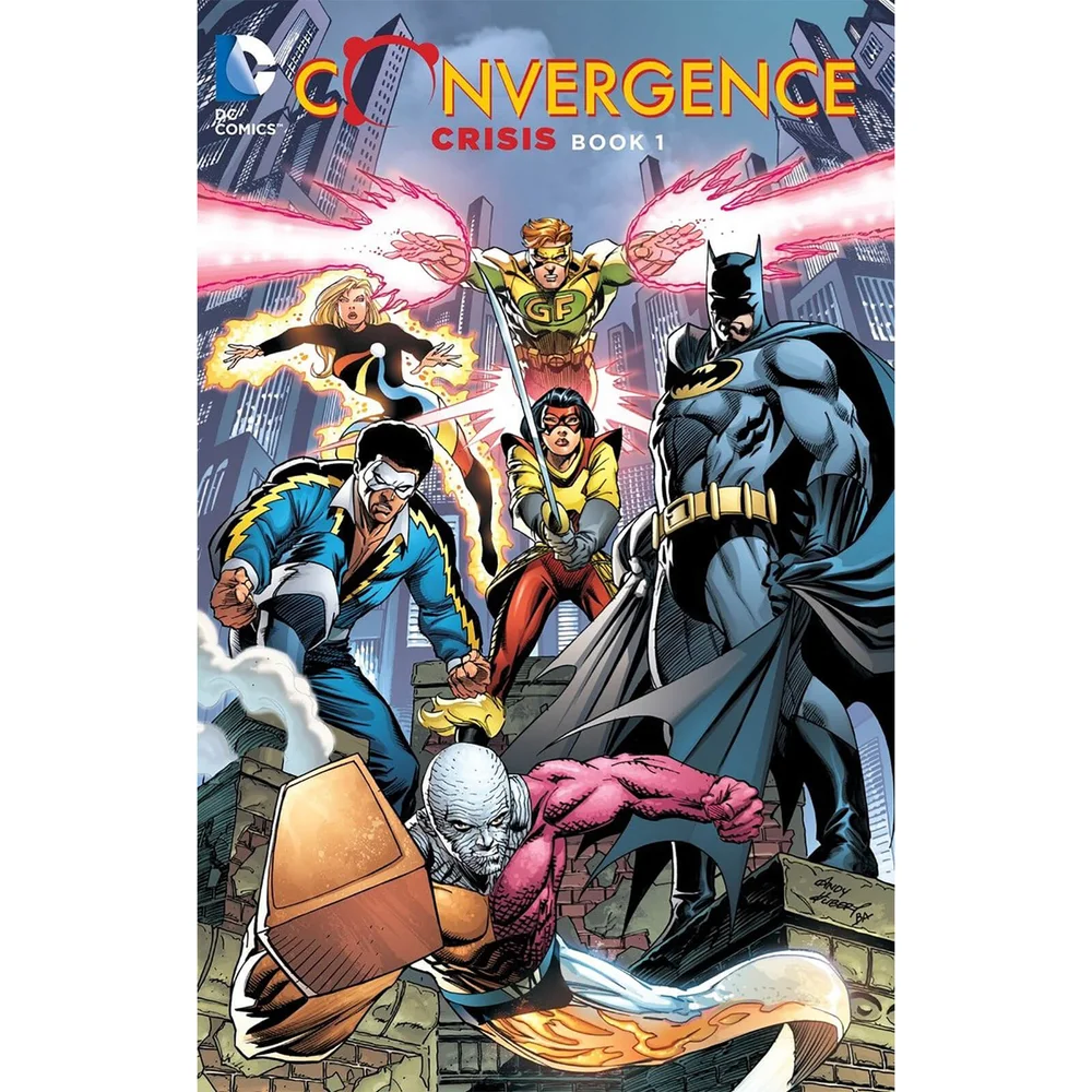 DC Comics - Convergence Crisis Book 01 Image 1