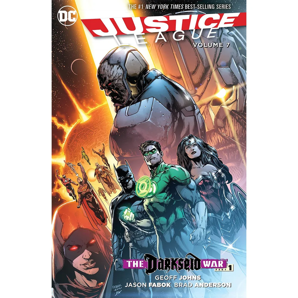 DC Comics - Justice League Hard Cover Vol 07 Image 1
