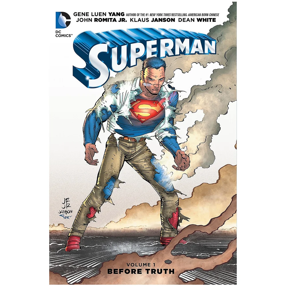 DC Comics - Superman Hard Cover Vol 01 Before Truth Image 1