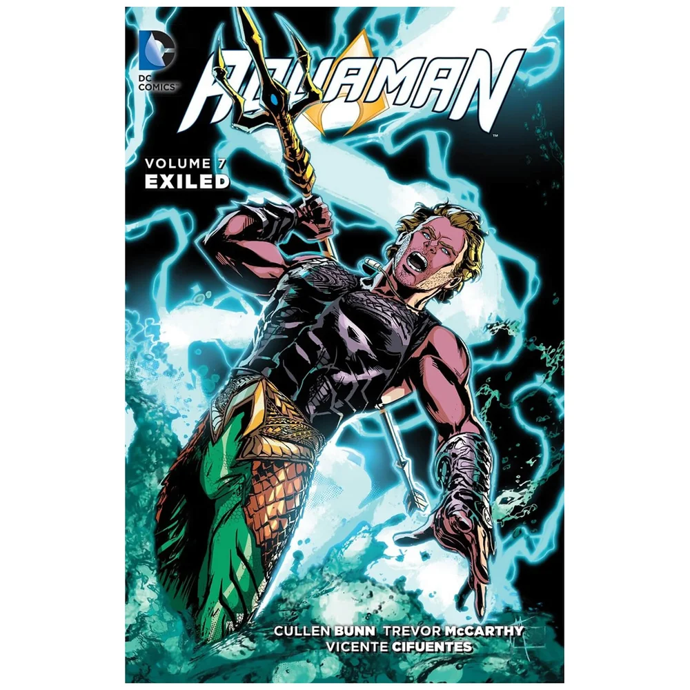 DC Comics - Aquaman Hard Cover Vol 07 Exiled Image 1
