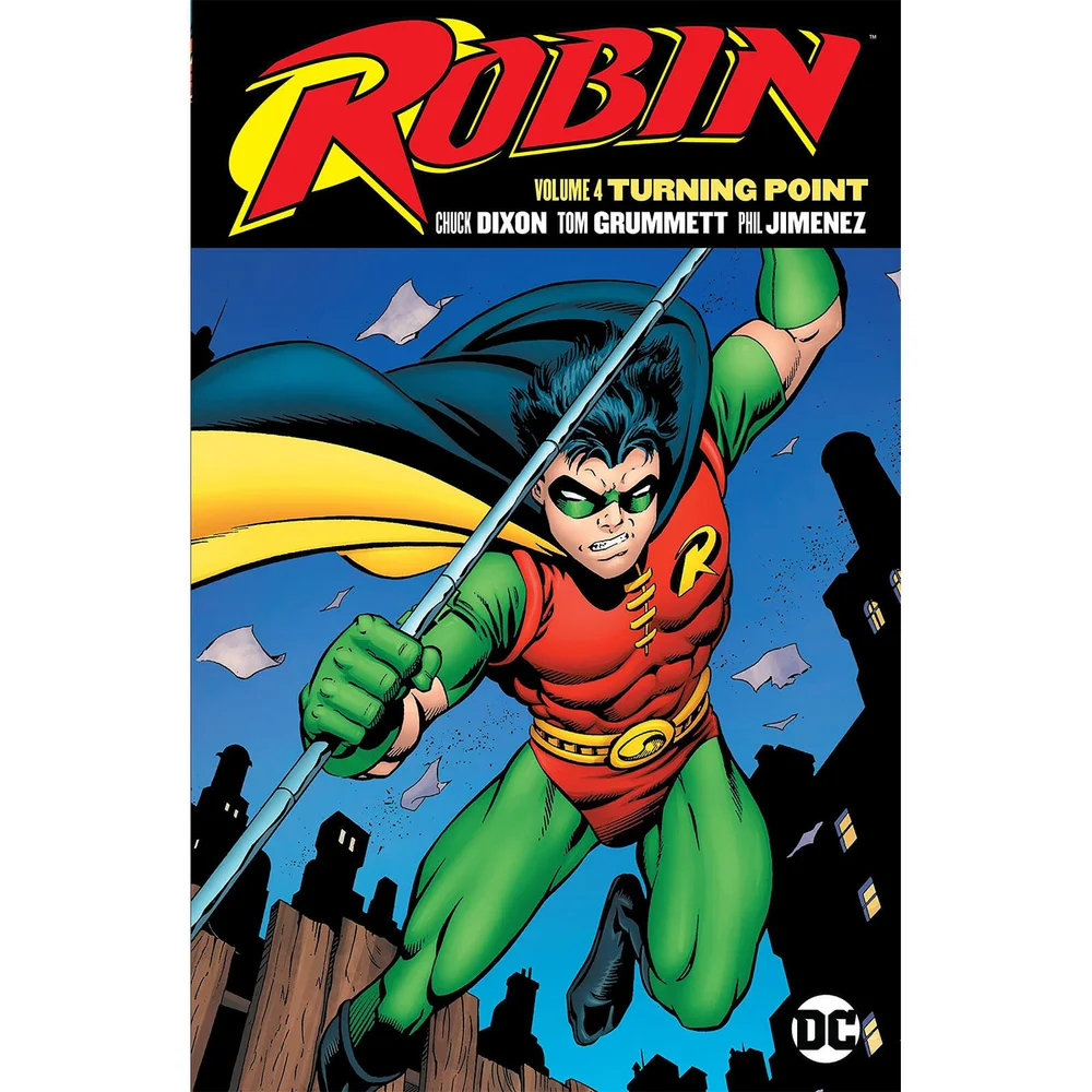DC Comics - Robin Vol 04 Turning Point Image 1