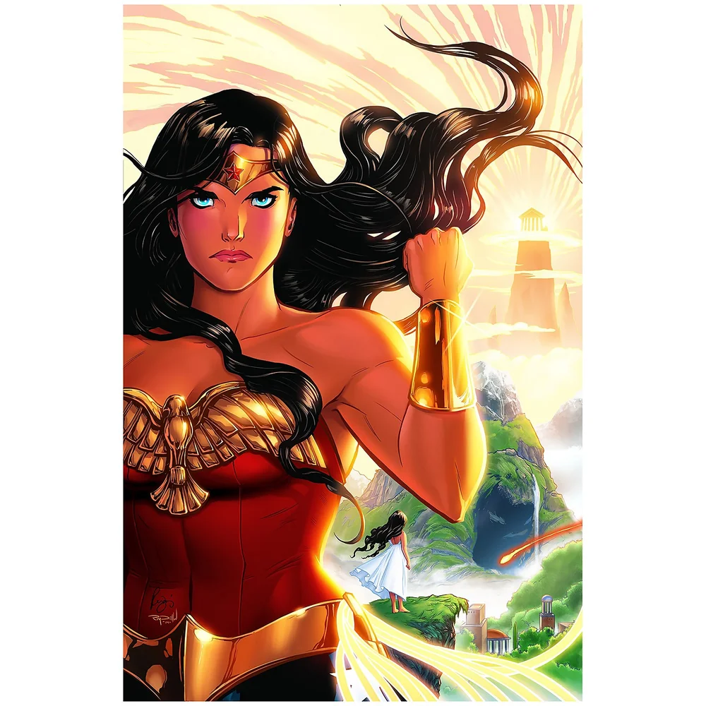 DC Comics - Legend Of Wonder Woman Hard Cover Image 1