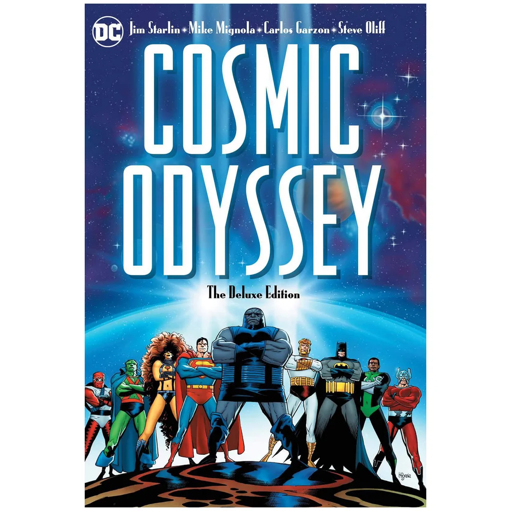 DC Comics - Cosmic Odyssey Deluxe Edition Hard Cover Image 1