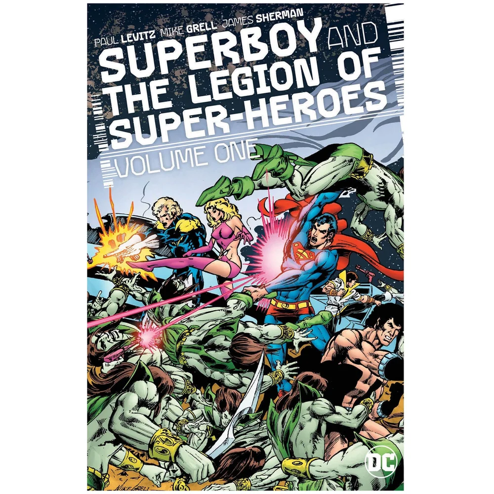 DC Comics - Superboy And The Legion Of Superheroes Hard Cover Image 1