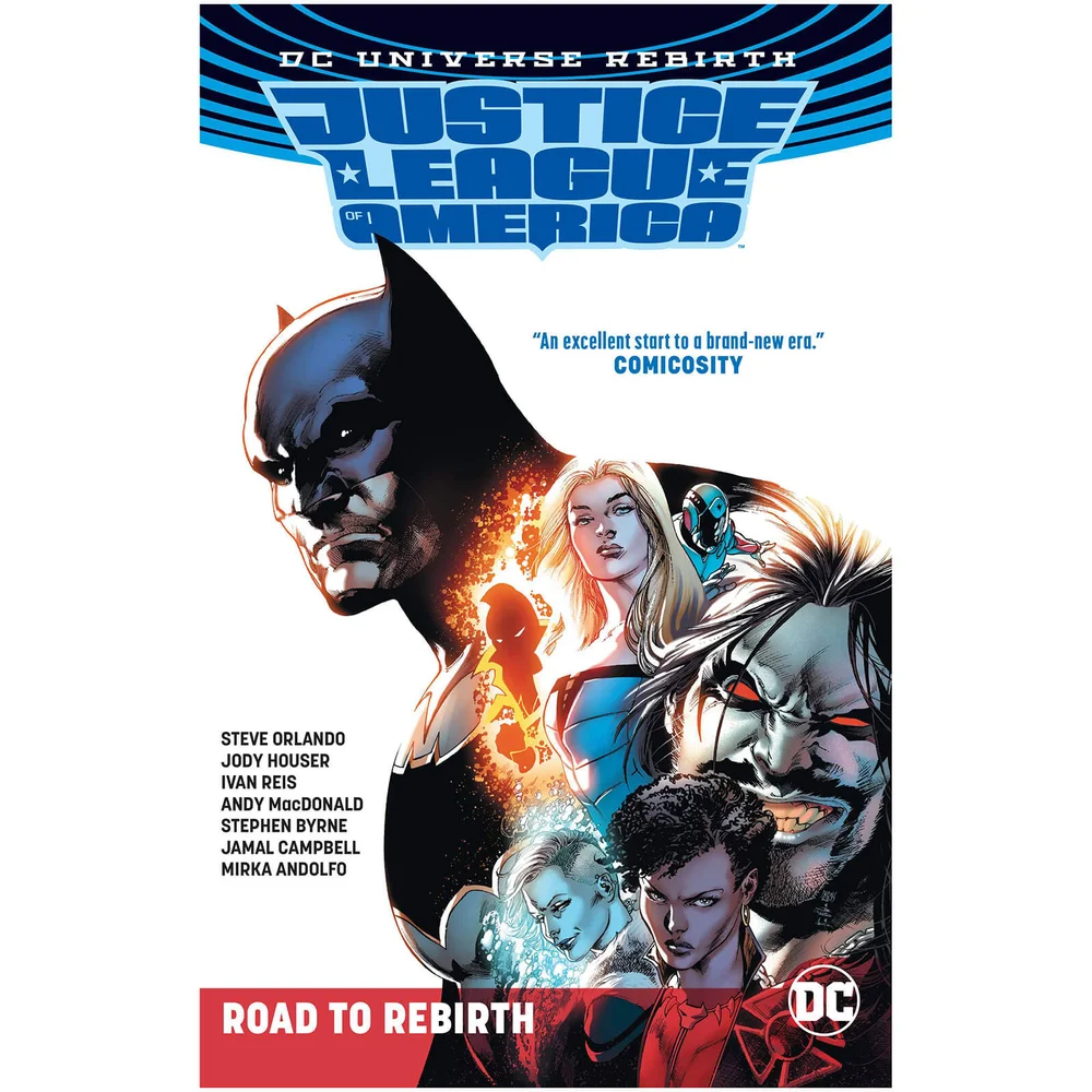DC Comics - Justice League Of America The Road To Rebirth Image 1