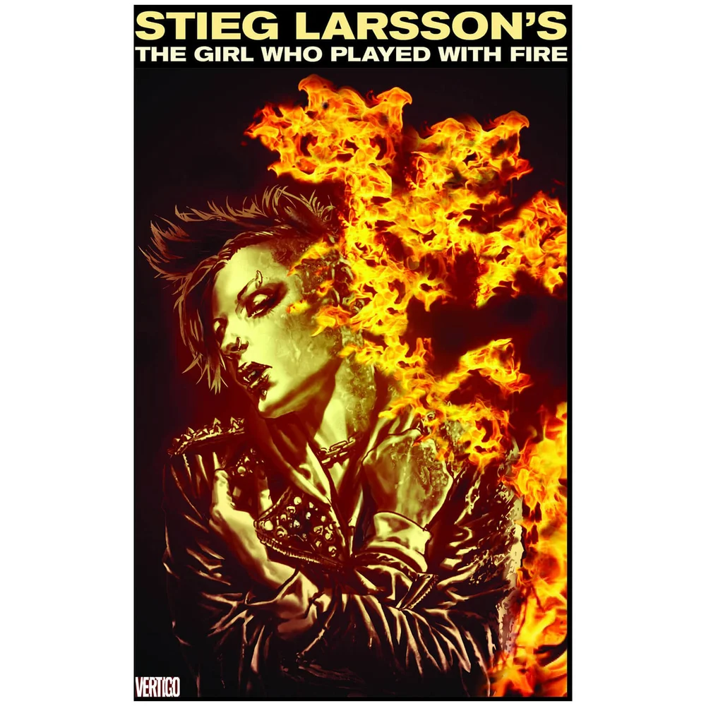 Vertigo - Girl Who Played With Fire Hard Cover Image 1