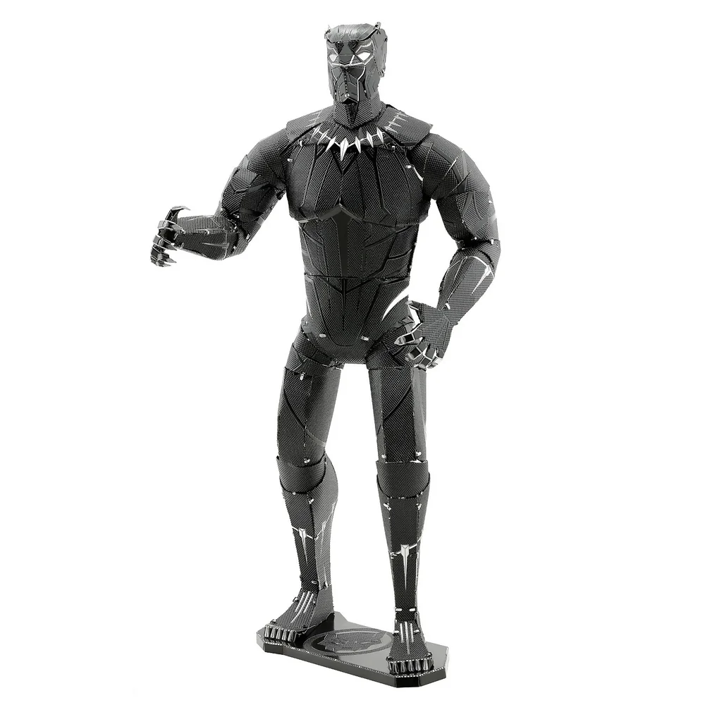 Metal Earth Marvel Black Panther Construction Kit Image 1