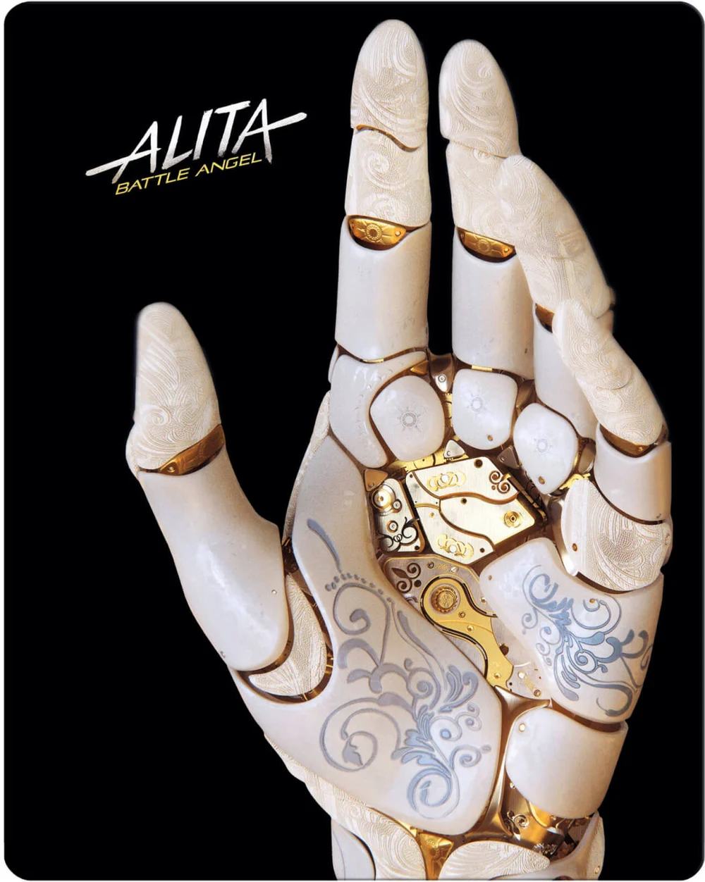 Alita: Battle Angel 4K Ultra HD Zavvi Exclusive Limited Edition Steelbook (Includes 3D and 2D Blu-ray) Image 1