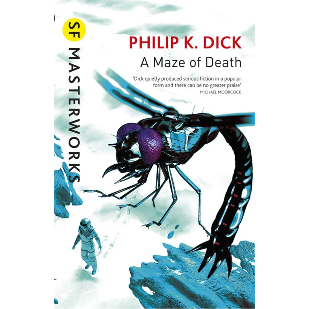 SF Masterworks: A Maze of Death by Philip K. Dick (Paperback) Image 1