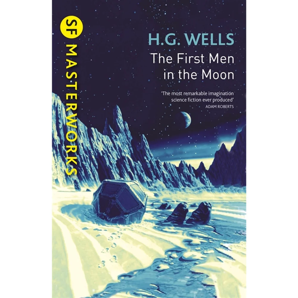SF Masterworks: First Men In the Moon by H.G. Wells (Paperback) Image 1