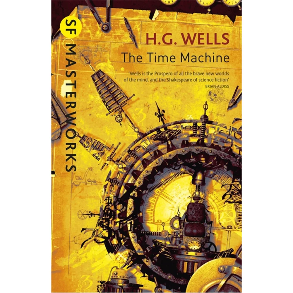 SF Masterworks: Time Machine by H.G. Wells (Paperback) Image 1