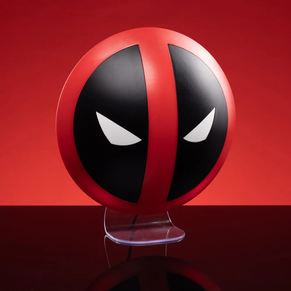 Marvel Deadpool Logo Light Image 1