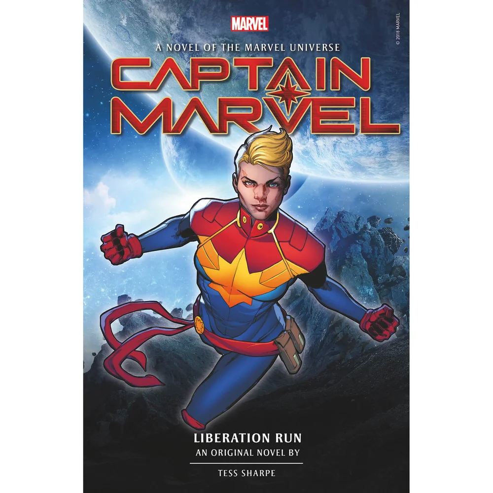 Captain Marvel: Liberation Run: An Original Novel by Tess Sharpe (Hardback) Image 1