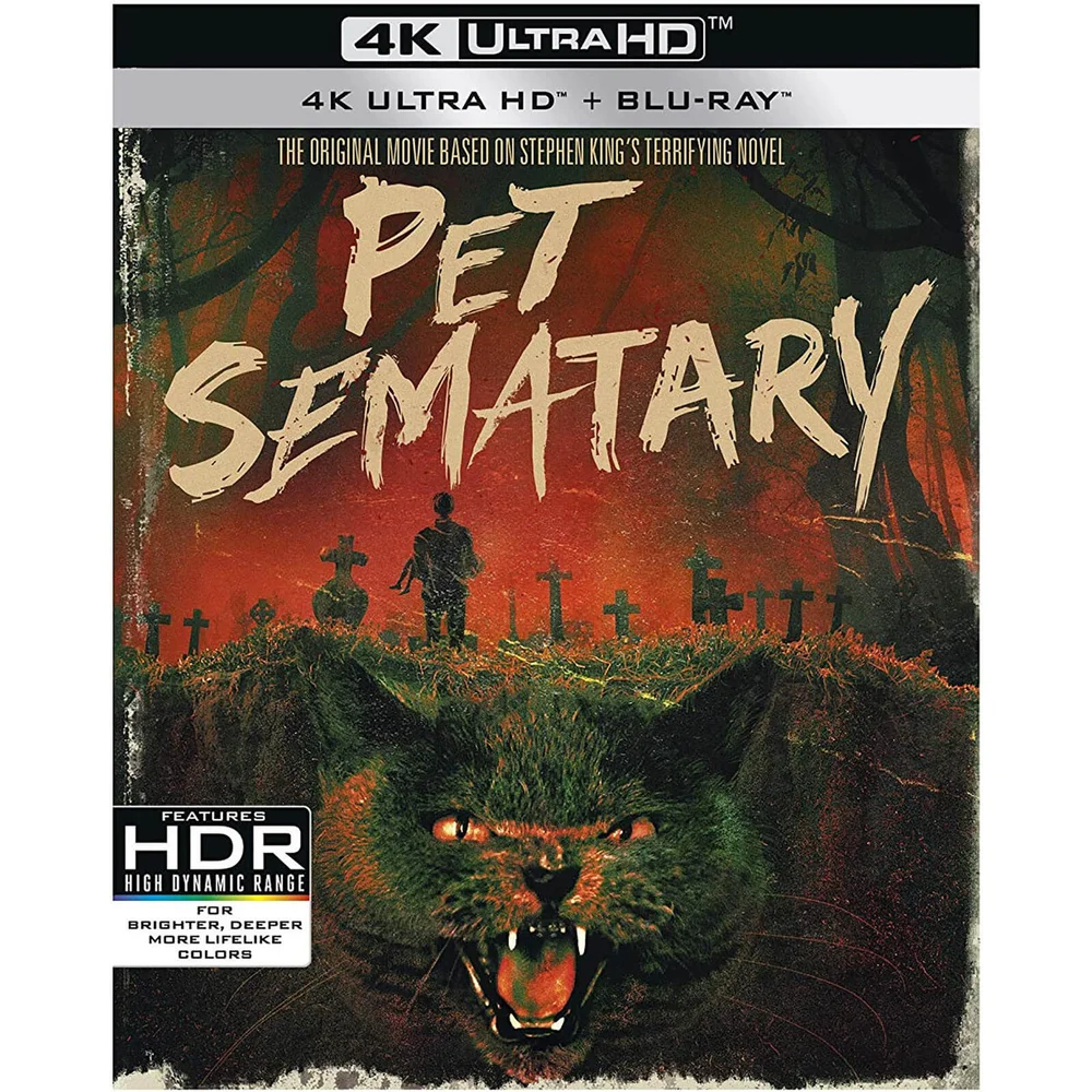 Pet Sematary - 30th Anniversary - 4K Ultra HD Image 1