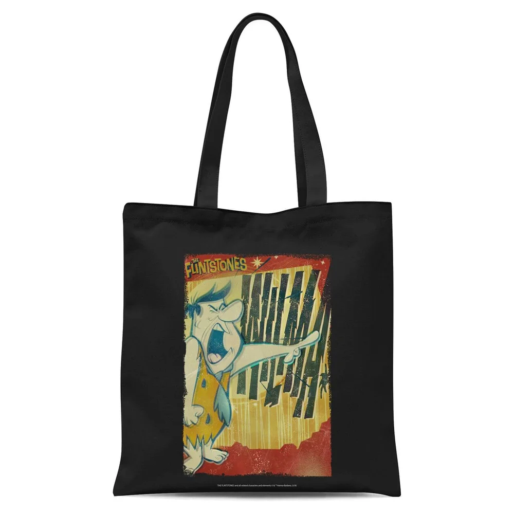 The Flintstones Wilma Tote Bag - Black Image 1