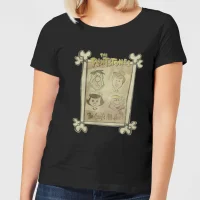 The Flintstones The Gang's All Here Women's T-Shirt - Black