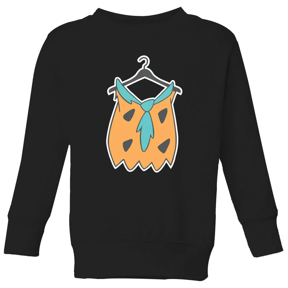 The Flintstones Fred Shirt Kids' Sweatshirt - Black - 3-4 Years Image 1