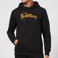 The Flintstones Logo Hoodie - Black - undefined undefined