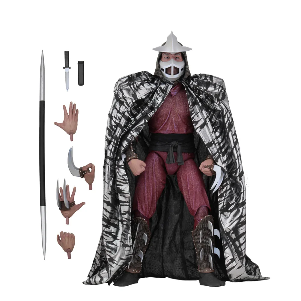 NECA TMNT - 1/4 Scale Action Figure - Shredder (1990 Movie) Image 1