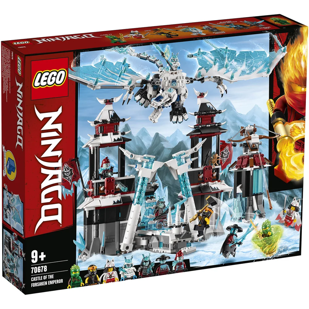 LEGO NINJAGO: Castle of the Forsaken Emperor Toy (70678) Image 1