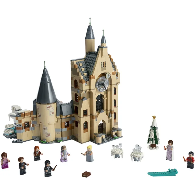 LEGO Harry Potter: Hogwarts Clock Tower Toy (75948)