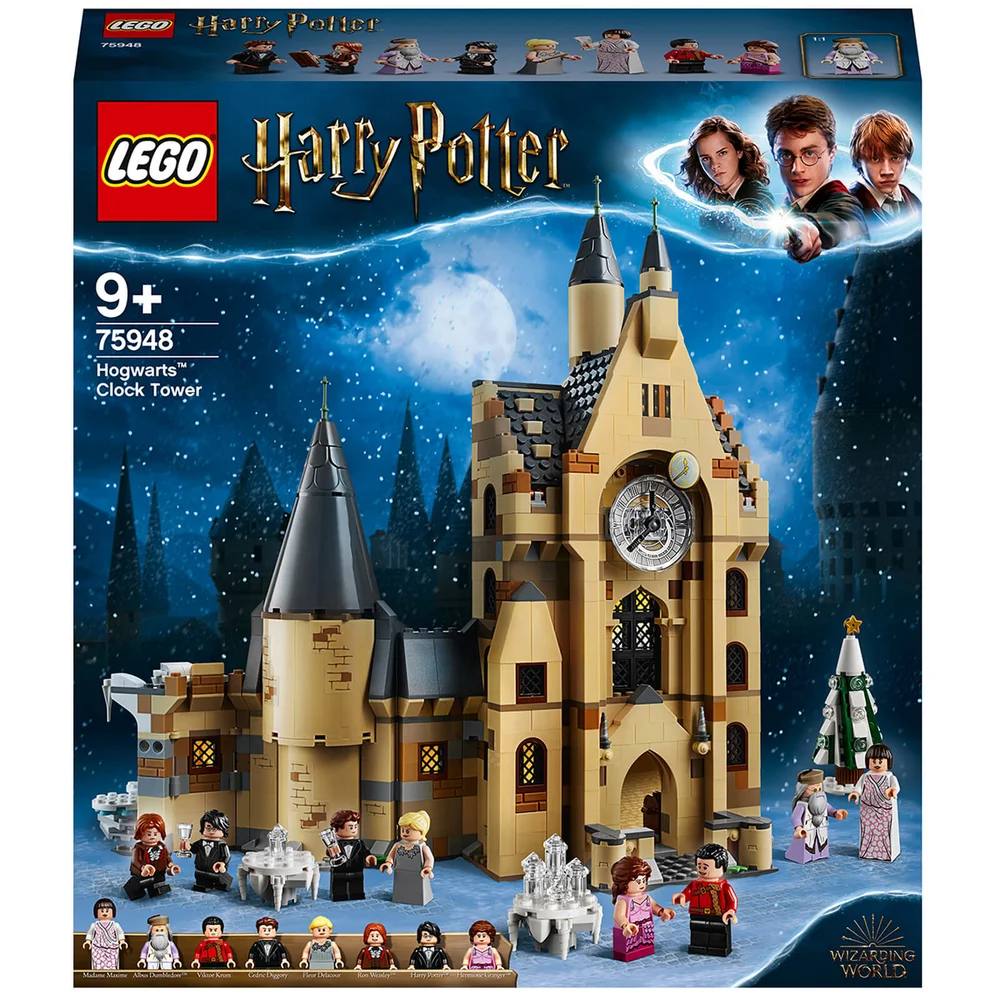 LEGO Harry Potter: Hogwarts Clock Tower Toy (75948) Image 1