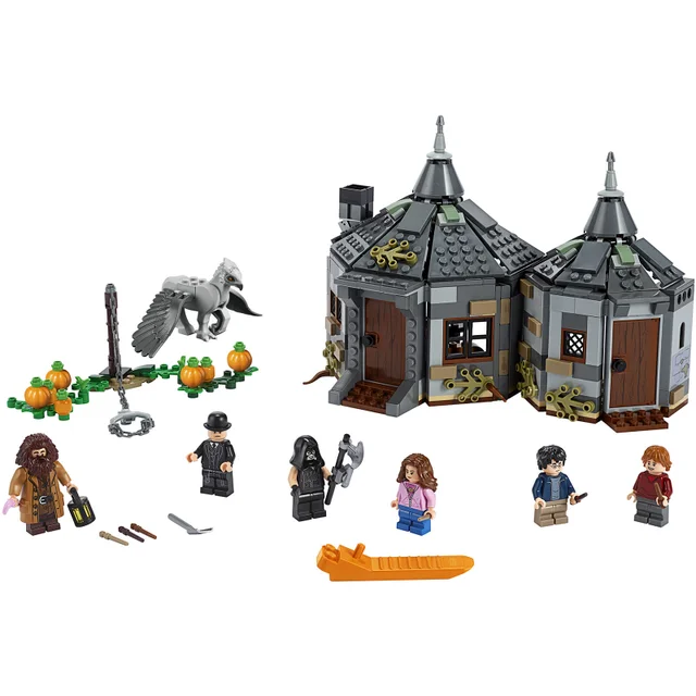 LEGO Harry Potter: Hagrids Hut Hippogriff Rescue Set (75947)