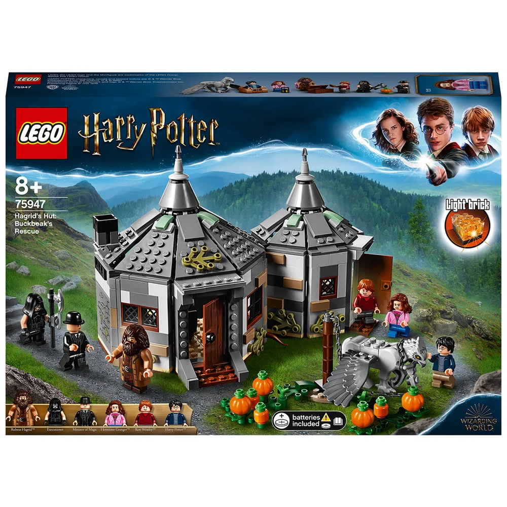 LEGO Harry Potter: Hagrids Hut Hippogriff Rescue Set (75947) Image 1