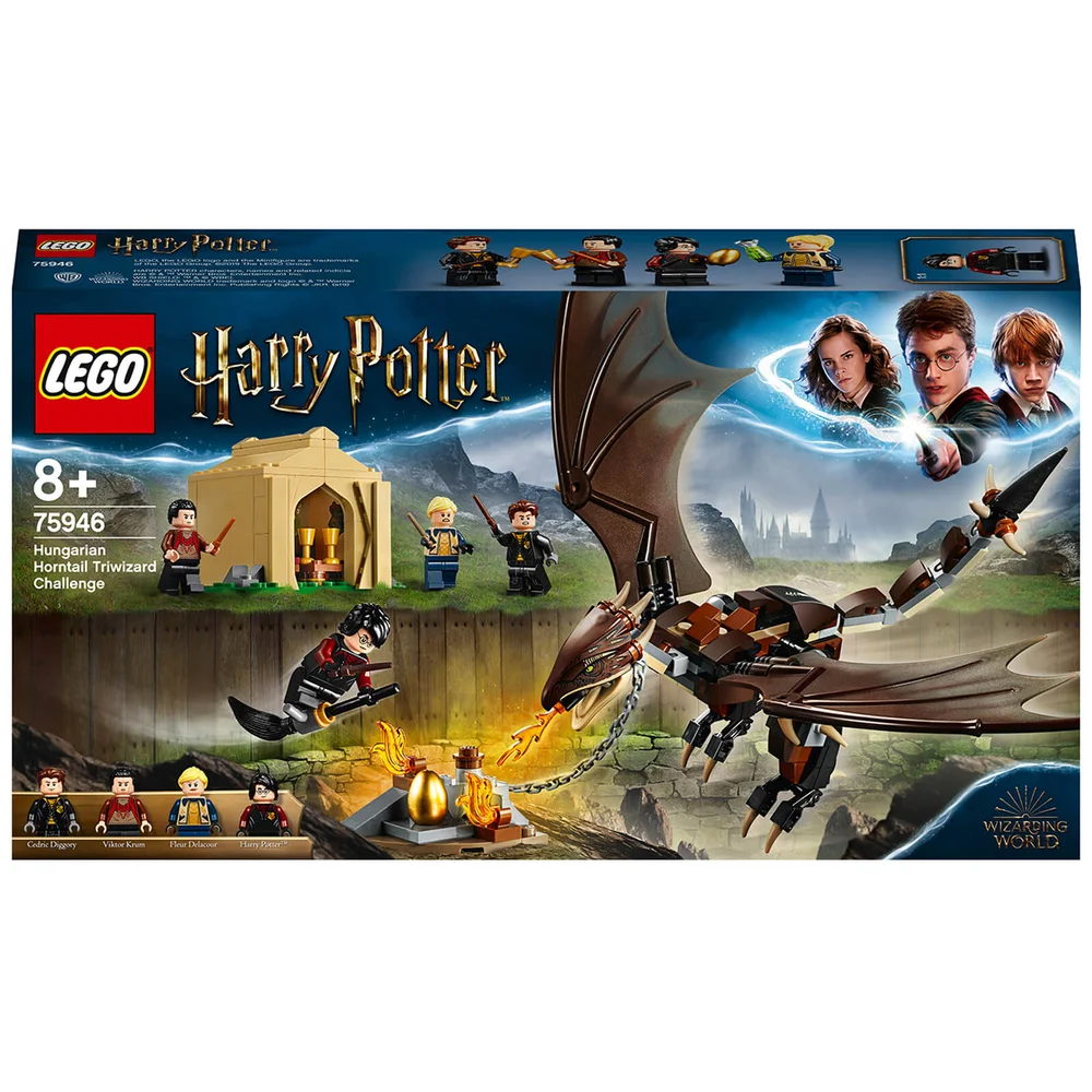LEGO Harry Potter: Hungarian Dragon Challenge Toy (75946) Image 1
