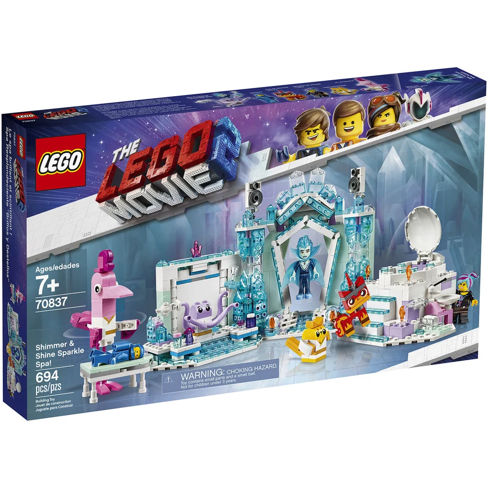 LEGO Movie: Shimmer and Shine Sparkle Spa! (70837) Image 1