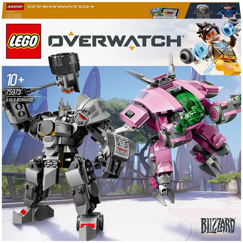 LEGO Overwatch: D.Va & Reinhardt Toys (75973) Image 1