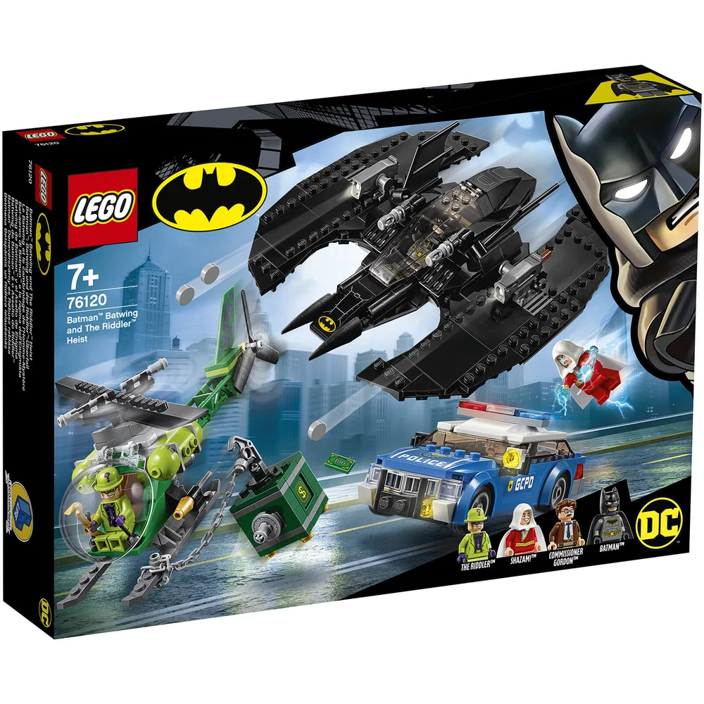 LEGO Super Heroes: Batman Batwing and the Riddler Heist (76120) Image 1