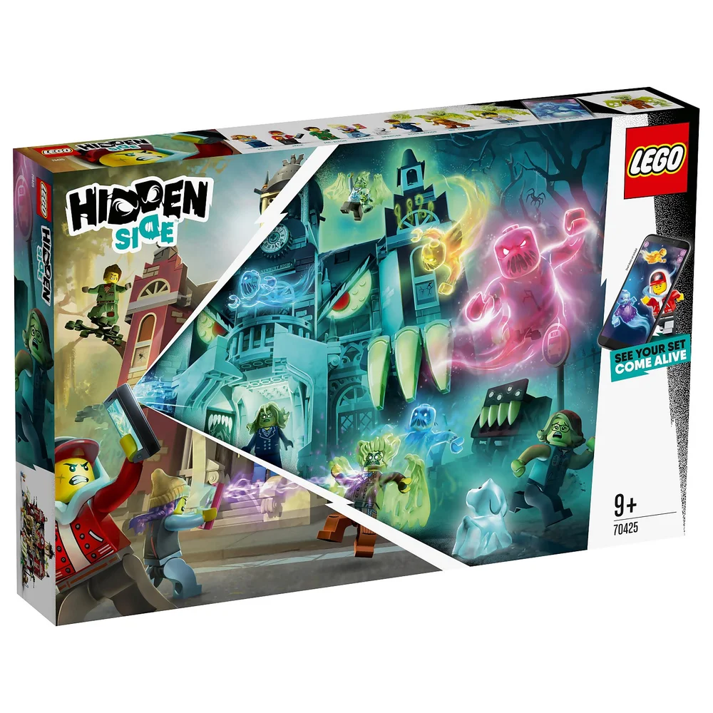 LEGO The Hidden Side: Newbury Haunted High School (70425) Image 1