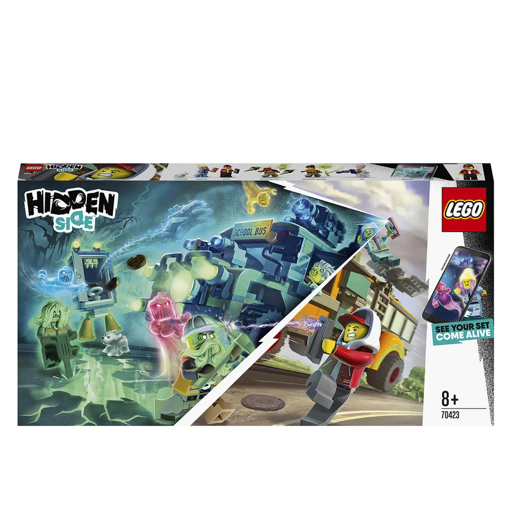 LEGO Hidden Side: Paranormal Intercept Bus AR Game Set (70423) Image 1