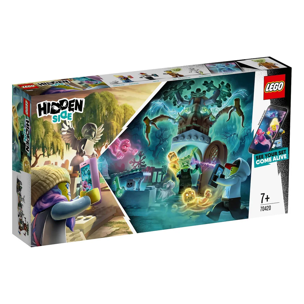 LEGO Hidden Side: Graveyard Mystery Ghost AR Games Set (70420) Image 1