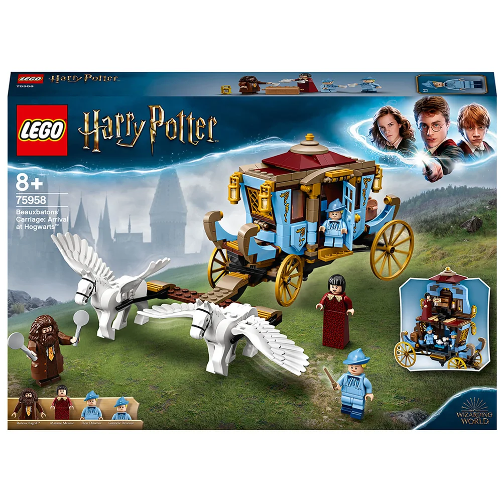 LEGO Harry Potter: Beauxbatons Carriage at Hogwarts (75958) Image 1