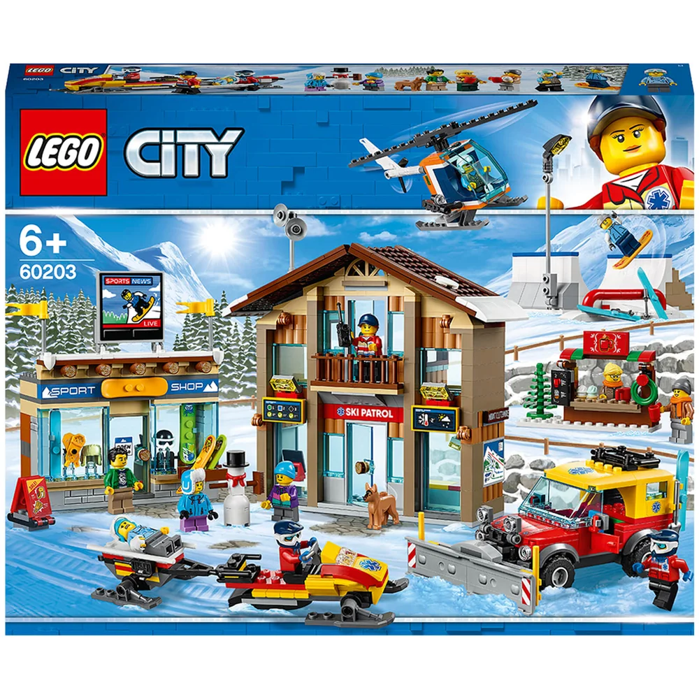 LEGO City: Ski Resort Building Set (60203) Image 1